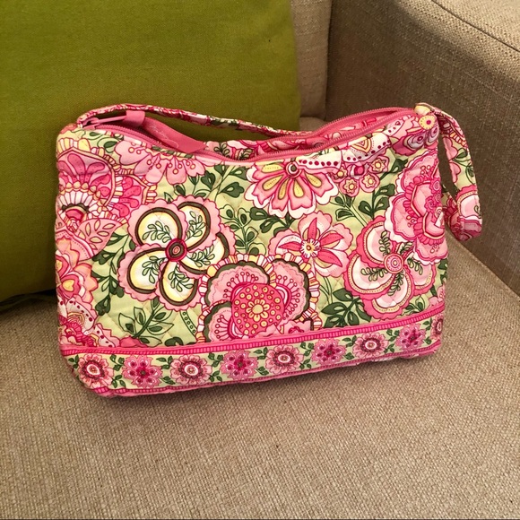 Petal pink Vera Bradley purse - Picture 2 of 3